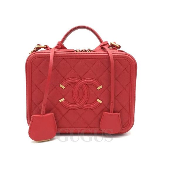 Pre Loved chanel Women red | red Handbags - Picture 1 of 6